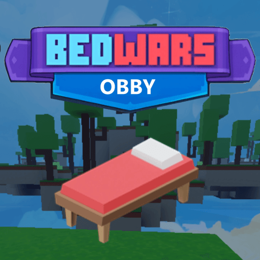 Bedwars Obby! Roblox game thumbnail