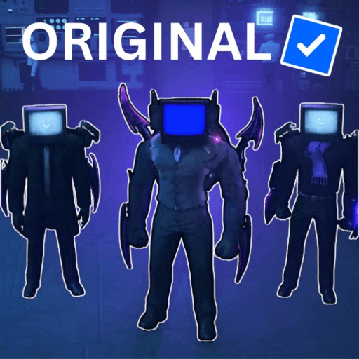 [ORIGINAL] Skibidi Toilet War Roblox game thumbnail