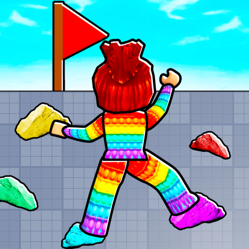 Climb Wall For VIP Obby Roblox game stats