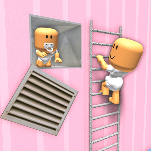 [UPD] Team Daycare Escape! (TEAMWORK OBBY) Roblox gameplay screenshot