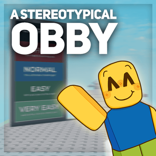 A Stereotypical Obby Roblox gameplay screenshot