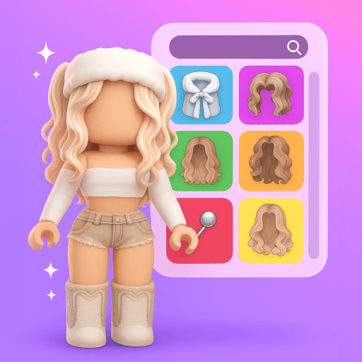 Avatar Outfit Catalog [UPDATE] Roblox gameplay screenshot