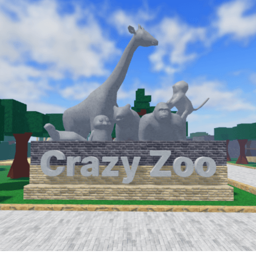 Crazy Zoo Roblox gameplay screenshot
