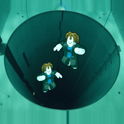 Swim Down Obby Roblox gameplay screenshot