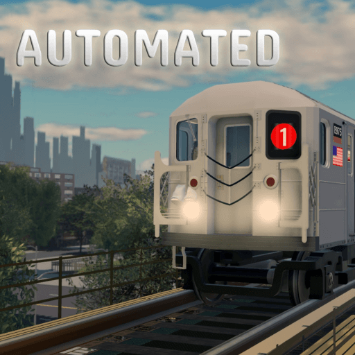 NYC Subway: Automated Roblox gameplay screenshot