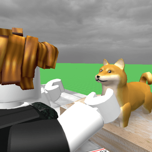 Homeless dog sad story (VERY SAD) Roblox gameplay screenshot