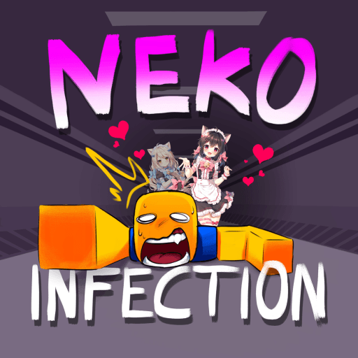 Neko Infection Roblox gameplay screenshot