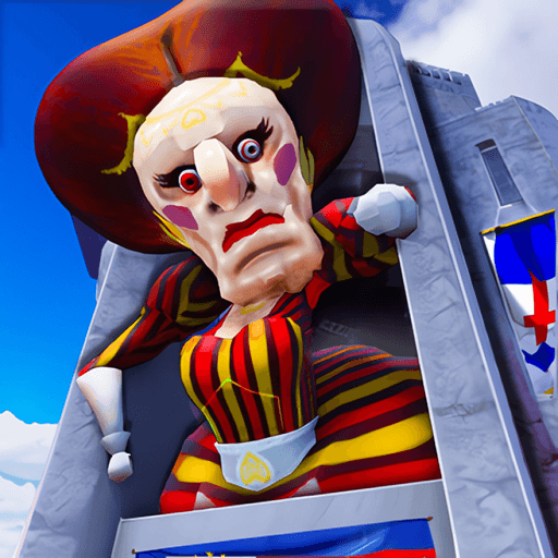 ESCAPE EVIL QUEEN! (Obby) Roblox game thumbnail