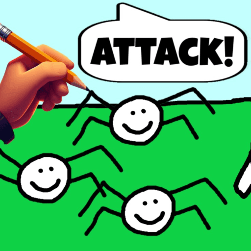 Drawings Attack! Roblox game stats