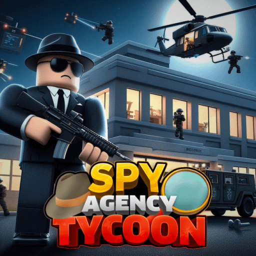 🚨Spy Agency Tycoon Roblox game stats