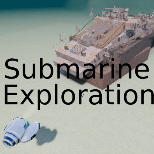 Submarine Exploration! 🚢 Roblox game thumbnail