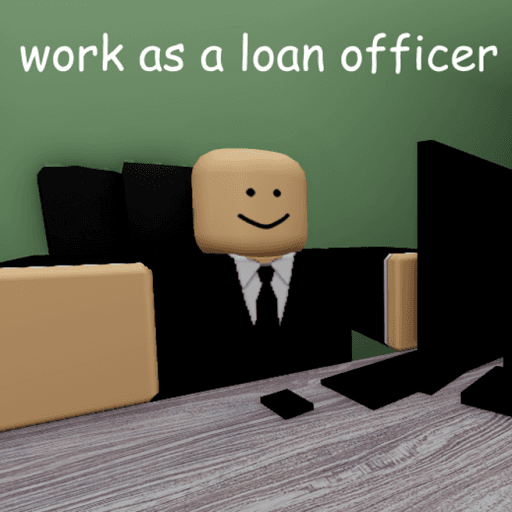 [SHOP UPDATE] work as a loan officer: classic Roblox game thumbnail