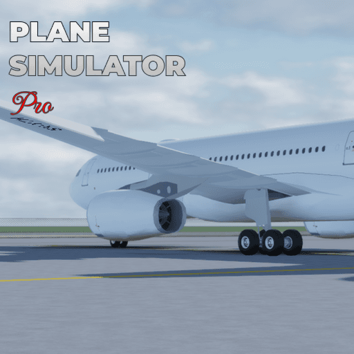 Plane Simulator Pro Roblox game thumbnail