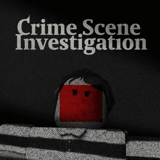 Crime Scene Investigation Roblox game thumbnail