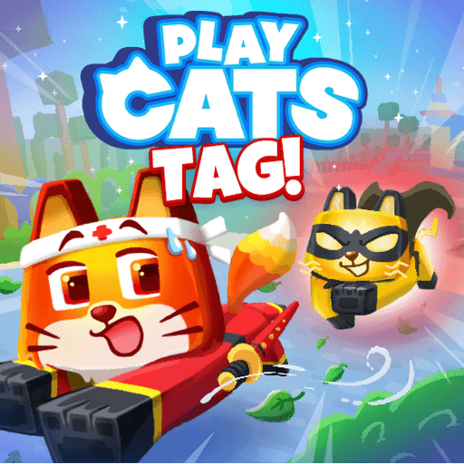 Play Cats: Tag! Roblox game thumbnail