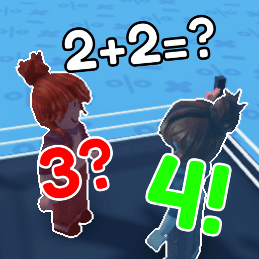 Math Boxing 🍎 Roblox game thumbnail