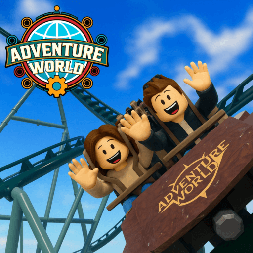 Adventure World Theme Park 🎢🌐 Roblox game stats