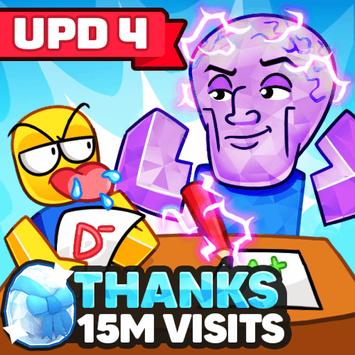 [UPD4] IQ Wars Simulator Roblox game thumbnail