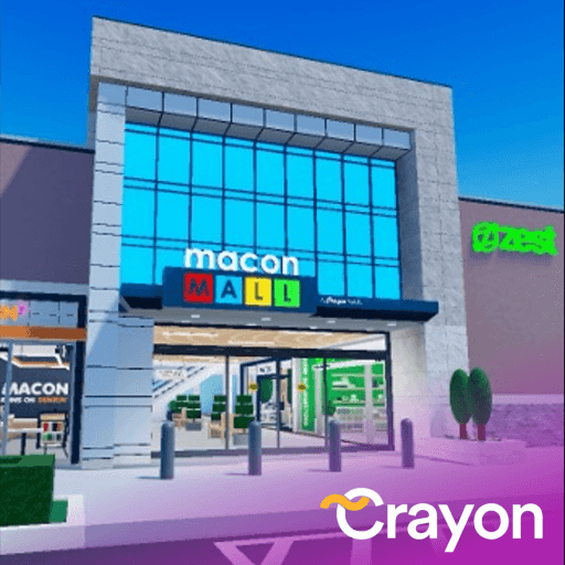 Macon Mall Roblox gameplay screenshot