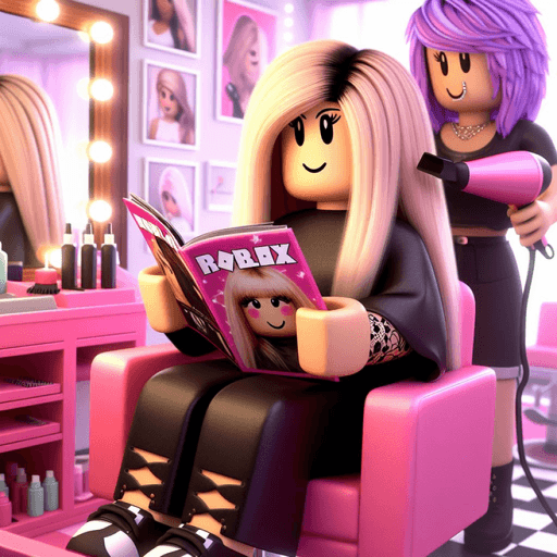 ✂️Work at a Hair Salon & Spa Roblox game thumbnail