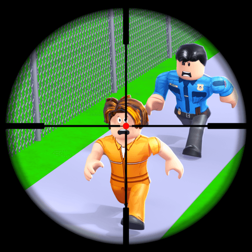 Prison Run Roblox game thumbnail