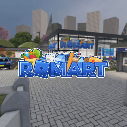🛒 RoMart Shopping Roblox gameplay screenshot