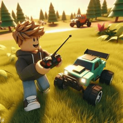 RC CARS riding simulator (FIX) Roblox gameplay screenshot
