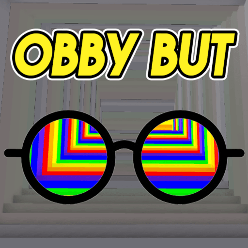 🕶 Obby But You Are Color Blind! Roblox game stats