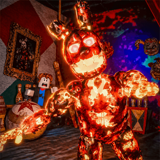 [🐻JACKIE] Find FNAF Movie 1-9 Morphs Roblox gameplay screenshot
