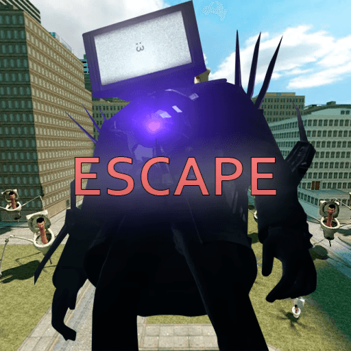 Escape Mutant Titan TV Man As Skibidi Toilet Obby Roblox gameplay screenshot