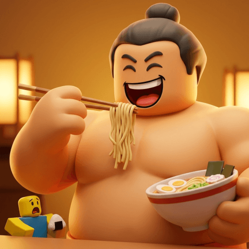 Sumo Wrestling Simulator Roblox game thumbnail