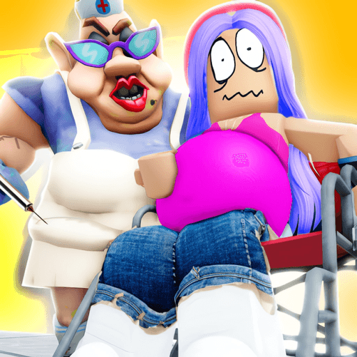 SALLY'S HOSPITAL RUN! (Obby) Roblox game thumbnail