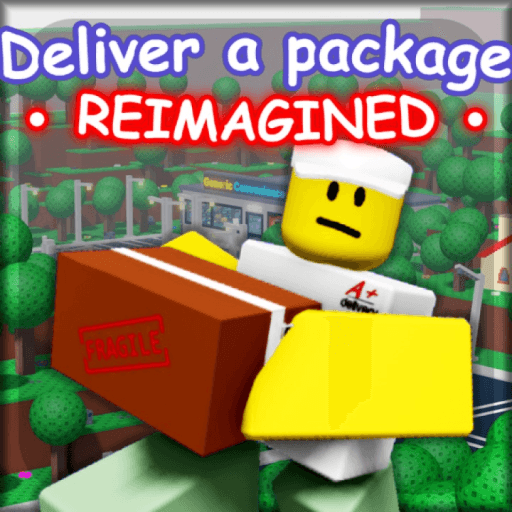 Deliver a Package: Reimagined Roblox game thumbnail