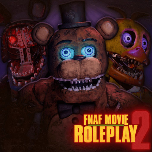 [ENDO 02 & HUMANS] FNAF 2 Movie: Roleplay  Roblox game thumbnail