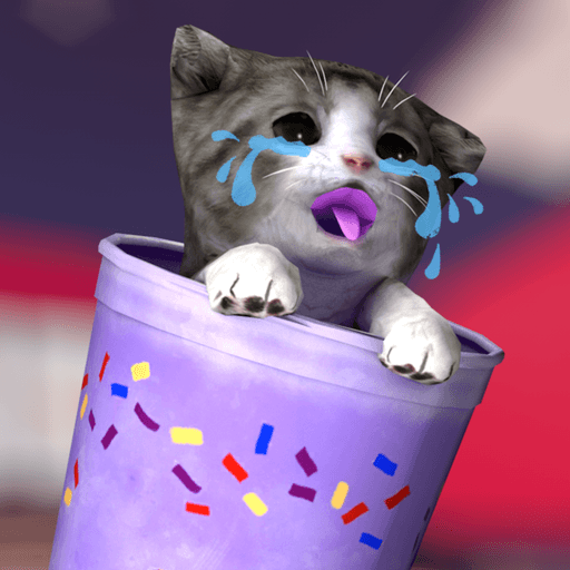 Meow Cafe Game🐈 Roblox game thumbnail