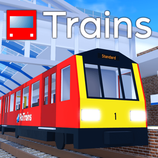 Trains Roblox game thumbnail