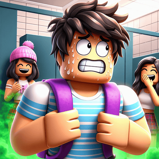 Don't Poop Yourself at School! (Obby) Roblox game stats