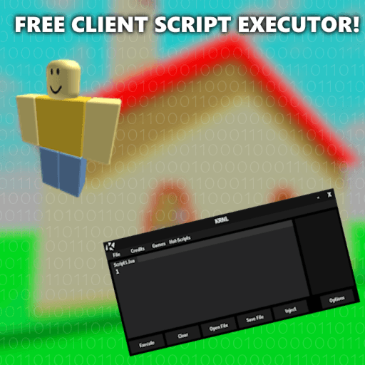 Free Client Script Executor *BACK* Roblox gameplay screenshot