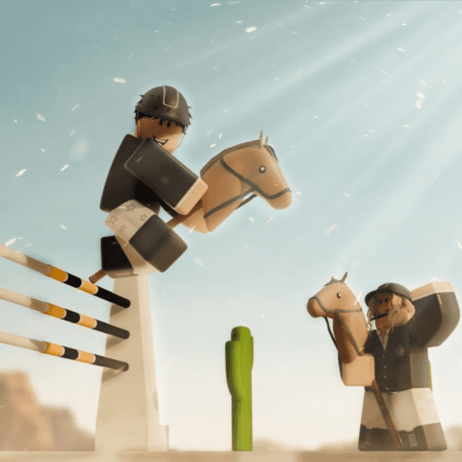Hobbyhorsing Simulator 2 Roblox game thumbnail