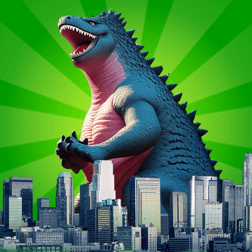 🦖恐龙怪兽城市🏠 Roblox game thumbnail