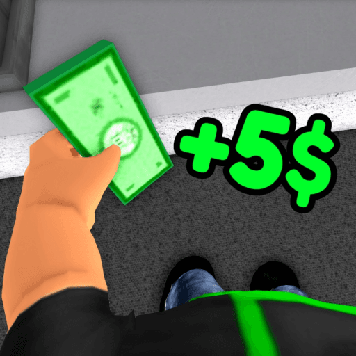 Money Grab Simulator Roblox game thumbnail