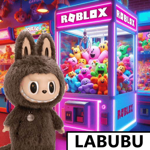 Gamernoobub's Claw Machine Arcade Roblox gameplay screenshot