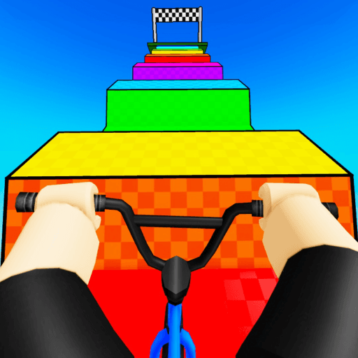 [W88] Obby But You’re On a Bike Roblox gameplay screenshot