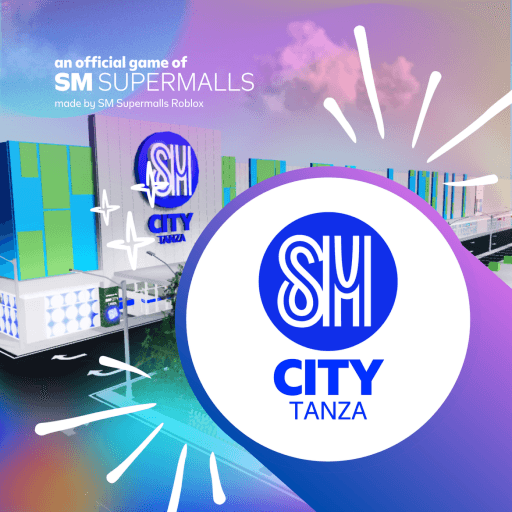 SM City Tanza (Shopping Mall) Roblox gameplay screenshot