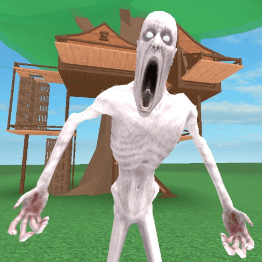 Survive SCP-096 In The Treehouse! Roblox gameplay screenshot