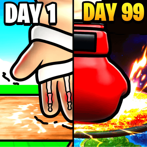 Punch Simulator 👊[FREE UGC] Roblox game thumbnail