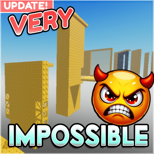 The Very Impossible Obby Roblox game thumbnail