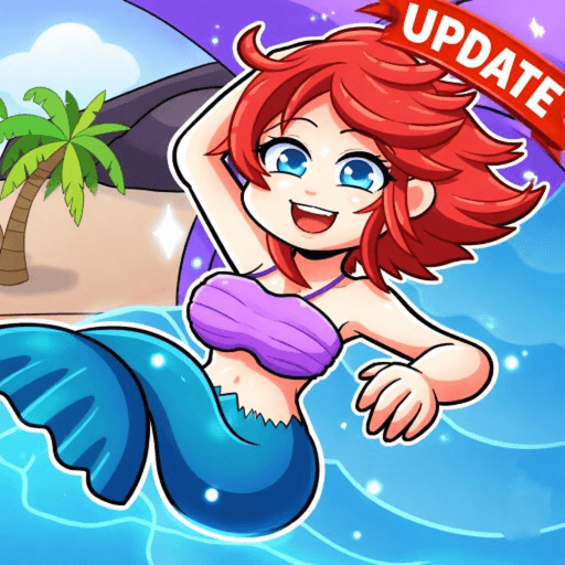 Mermaid Waterpark 🧜🏼‍♀️ Roblox game stats