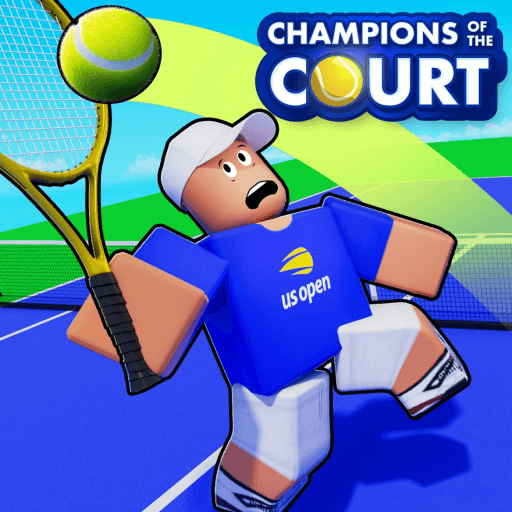 US Open Tennis: Champions of the Court  Roblox gameplay screenshot