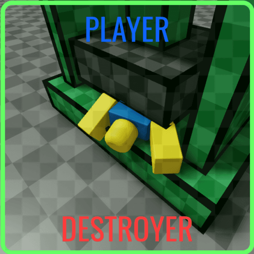 Player Destroyer Roblox gameplay screenshot